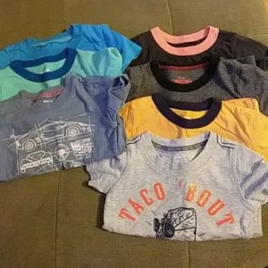 Lot of 6mo t-shirts